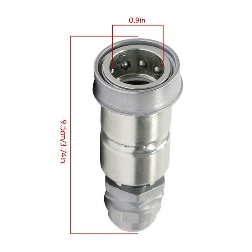 DURAFORCE CH20001 For Parker Hydraulic Breakaway Cartridge Female 84262367 BR93328C3