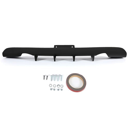 Rear Lower Bumper JDM Style Diffuser Lip for Infiniti G35 03 07 2DR Coupe Black