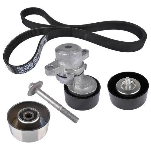 DURAFORCE Drive Belt Tensioner Pulley Kit for Nissan Altima 2007-2012 Maxima Murano 3.5L