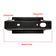 DURAFORCE 1x Front Driver Side Seat Floor Crossmember 999-201 For Jeep Select Models 95-01