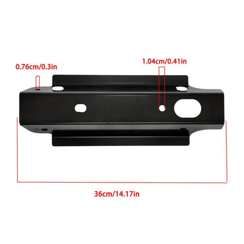DURAFORCE 1x Front Driver Side Seat Floor Crossmember 999-201 For Jeep Select Models 95-01