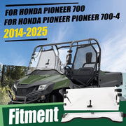 DURAFORCE UTV Front Flip Windshield For Honda Pioneer 700 / 700-4 2014-2026 2021 2020 2019
