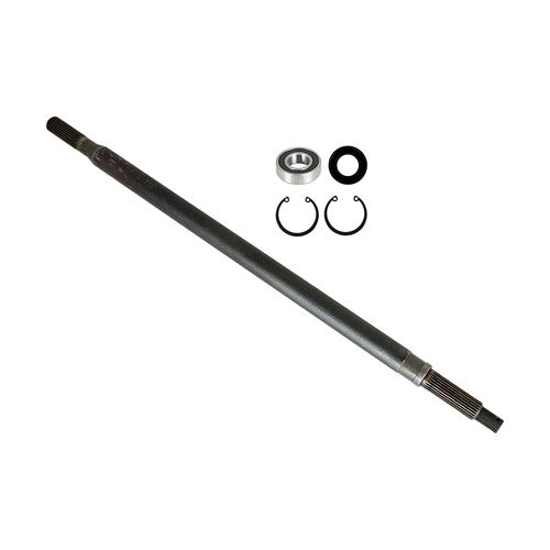 DURAFORCE For EZGO TXT Rear Axle Elec Cart 1994.5-Up Driver Side W/ Bearing Seal Kit Shaft
