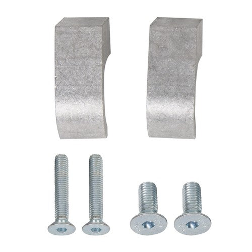 DURAFORCE Aluminum Engine Guard Skid Plate Polished For Honda CRF250L 2013-2020