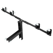 DURAFORCE Dual Can Garbage Hauling Hitch 2"" Receiver For Cars/Truck/Golf Carts/ATV/UTV