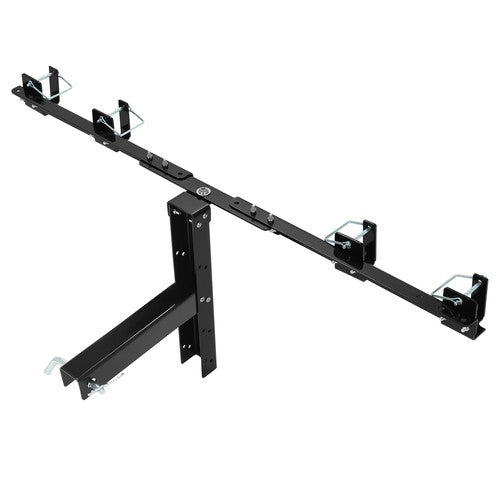 DURAFORCE Dual Can Garbage Hauling Hitch 2"" Receiver For Cars/Truck/Golf Carts/ATV/UTV