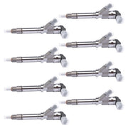 DURAFORCE 8x Fuel Injectors For GMC Duramax 07-10 6.6L 0445120082 0986435520 NEW