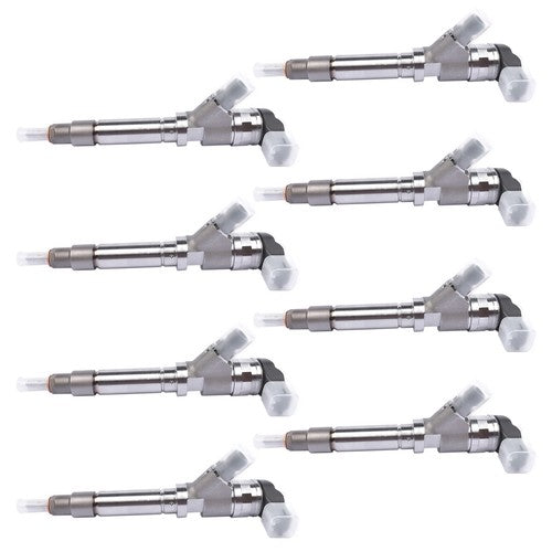 DURAFORCE 8x Fuel Injectors For GMC Duramax 07-10 6.6L 0445120082 0986435520 NEW
