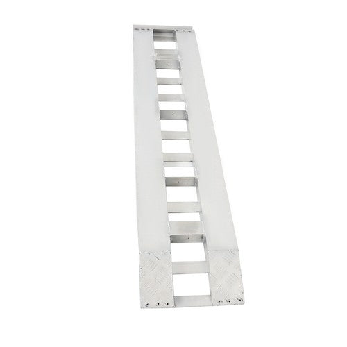DURAFORCE New 72"x15" Aluminum Ramps 2 PACK 6500Lbs Car Trailer Truck Hook End 1 Pair