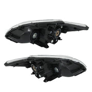 DURAFORCE Headlights Headlamps For Toyota Prius 2012-2015 Replacement Right&Left Halogen