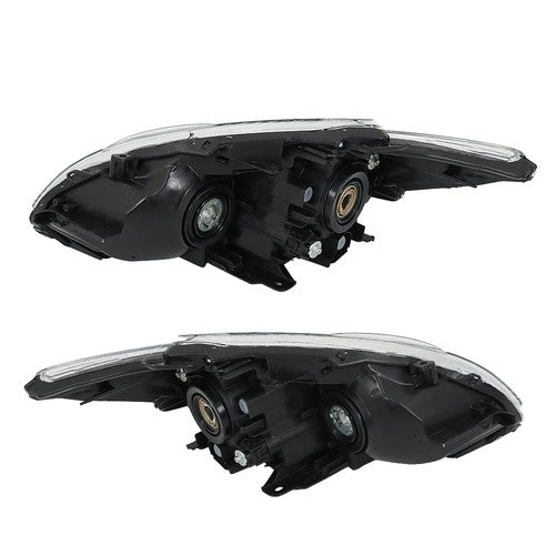 DURAFORCE Headlights Headlamps For Toyota Prius 2012-2015 Replacement Right&Left Halogen