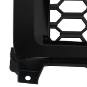 DURAFORCE Front Grille Upper For Chevrolet Silverado1500 2014-2015 Plastic Gloss Black New