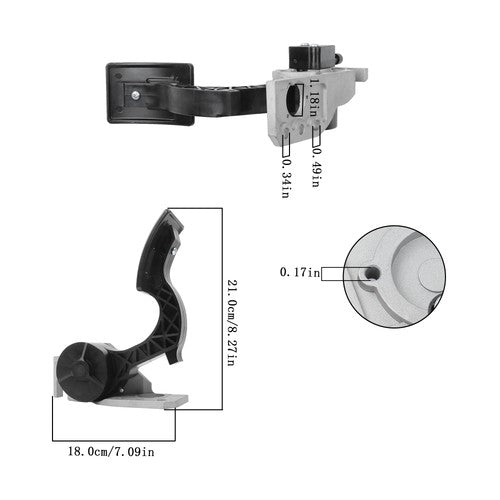 DURAFORCE 699-5501 Accelerator Pedal Position Sensor for Mack MRU Models 2010-2016