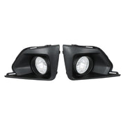 DURAFORCE New For Chevrolet Traverse 18-20 Front Lower Bumper Grill Fog Lamp Cover Bracket