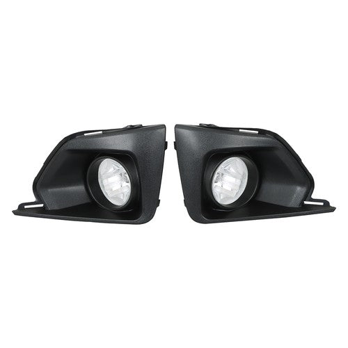 DURAFORCE New For Chevrolet Traverse 18-20 Front Lower Bumper Grill Fog Lamp Cover Bracket