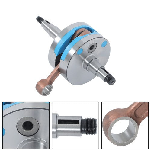 DURAFORCE New Crankshaft Crank Shaft Compatible Fit For Suzuki AX100 AX 100 100cc