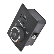 DURAFORCE Automotive Fog Light Switch Black Left Compatible For 2005-2011 Chrysler 300 NEW