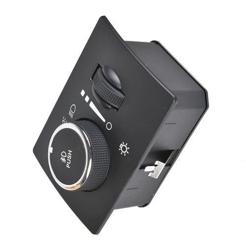 DURAFORCE Automotive Fog Light Switch Black Left Compatible For 2005-2011 Chrysler 300 NEW