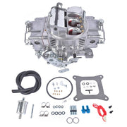 DURAFORCE 0-80458SA Carburetor 4-Barrel Square Bore, 600 CFM, Electric Choke, Dual Inlet