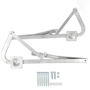 DURAFORCE Pair Attic Ladder Spreader Hinge Arms FOR MFG after 2010 Werner Series 55-2