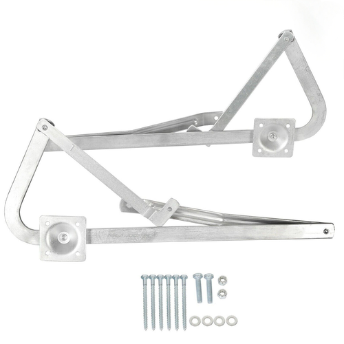 DURAFORCE Pair Attic Ladder Spreader Hinge Arms FOR MFG after 2010 Werner Series 55-2