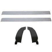 DURAFORCE Extended Cab Slip on Rocker Panels +Cab Corners For Chevy Silverado Sierra 99-07