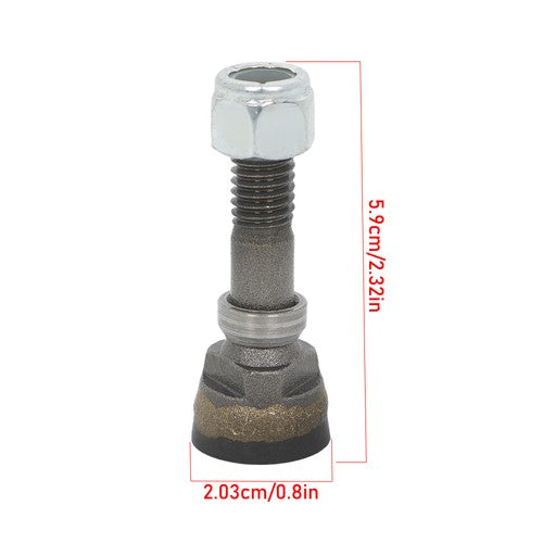 DURAFORCE 10 Pack Stump Grinder Teeth Replacement For 700 Stump Grinder Teeth
