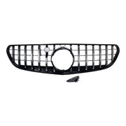DURAFORCE For 2015-2017 Mercedes C217 W217 S500 S550 Coupe AMG S63s GT Style Grille Chrome