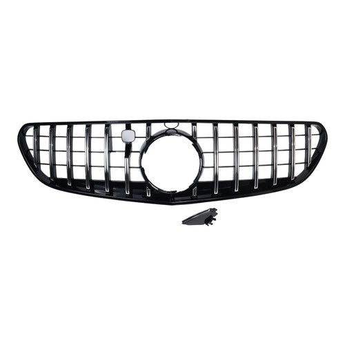 DURAFORCE For 2015-2017 Mercedes C217 W217 S500 S550 Coupe AMG S63s GT Style Grille Chrome