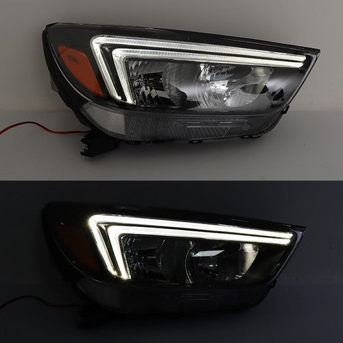 DURAFORCE For Buick Encore 2017-2020 2021 2022 Right Side Front Headlight Assembly Halogen