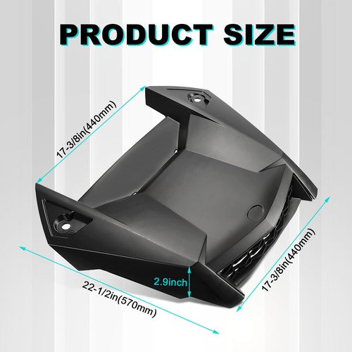 DURAFORCE Hood Scoop Air Intake For Polaris RZR XP TURBO RZR XP 1000/4 1000 2019-2023