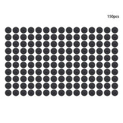 DURAFORCE 150 Pcs 2" 36 Grit Roll Lock Die Grinder Sanding Discs Medium Torque Sand Discs