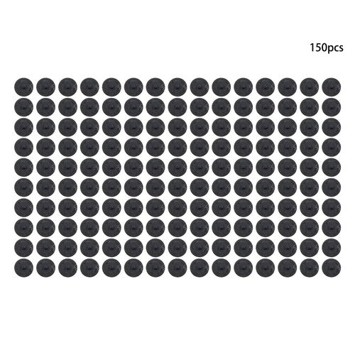 DURAFORCE 150 Pcs 2" 36 Grit Roll Lock Die Grinder Sanding Discs Medium Torque Sand Discs