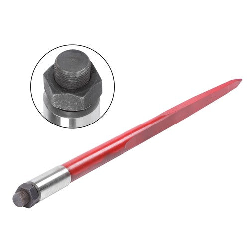 DURAFORCE For Tractors Loaders 2pcs Hay Bale Spear 43" 3000 lbs Capacity Spike Fork
