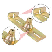 DURAFORCE Fit for Toro Walk Behind 126-7890 126-0316 Pulleys & Idler Leather Belt Kit