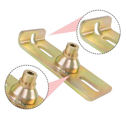 DURAFORCE Fit for Toro Walk Behind 126-7890 126-0316 Pulleys & Idler Leather Belt Kit