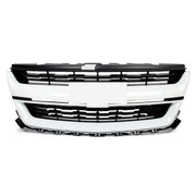 DURAFORCE For Chevrolet Colorado 2015-2020 Front Bumper Grille Upper Grill Summit White