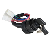 DURAFORCE Ignition Key Switch For Yamaha G1 2-Cycle Golf Cart 1979-1989 J17-82508-20