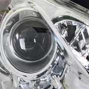 DURAFORCE Halogen Clear New LH+RH Headlights Assembly Lamps For Hyundai Sonata 2011-2014