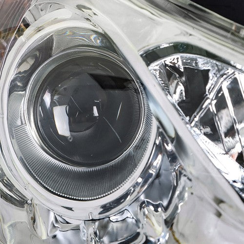 DURAFORCE Halogen Clear New LH+RH Headlights Assembly Lamps For Hyundai Sonata 2011-2014