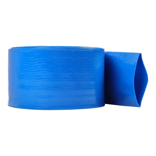 DURAFORCE 3'' x25 FT Pool Backwash Hose with 2 Hose Clamps Extra Heavy Duty Discharge Hose