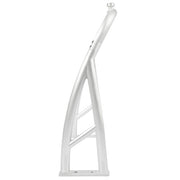 DURAFORCE Silvery Aluminum Ski Tow Bar For Pontoon Boat Outboard Motor Pylon Pole
