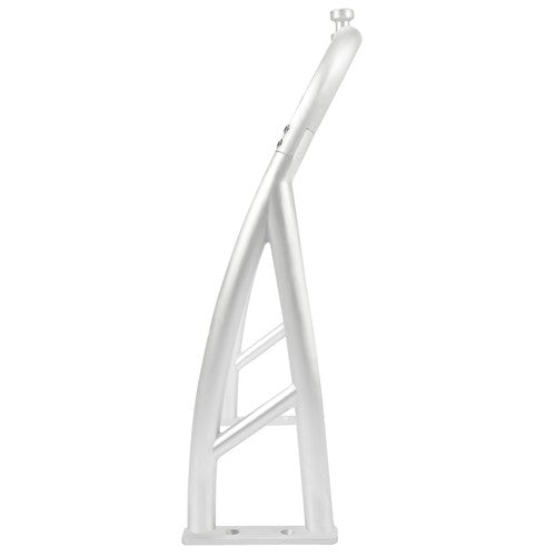 DURAFORCE Silvery Aluminum Ski Tow Bar For Pontoon Boat Outboard Motor Pylon Pole