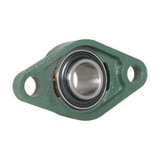 DURAFORCE 10PCS UCFL205-16 Pillow Block Flange Bearing 1" Bore 2 Bolt Solid Base
