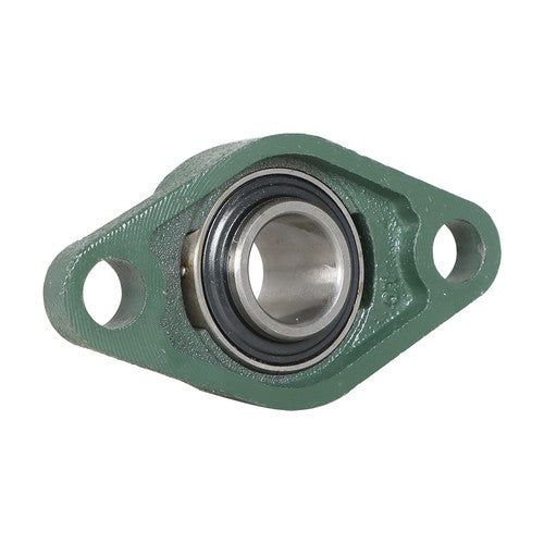 DURAFORCE 10PCS UCFL205-16 Pillow Block Flange Bearing 1" Bore 2 Bolt Solid Base