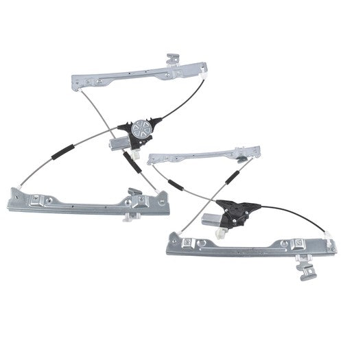 DURAFORCE 2Pcs Front Power Window Regulator w/ Motor & Auto-up for Nissan Altima 2007-2012