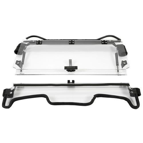 Scratch Resistant Flip Windshield for Polaris RZR XP Turbo S 2019 XP 4 Turbo S
