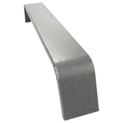 DURAFORCE (2) Tandem Axle Trailer Fenders Diamond Tread Plate For 13"-15" Tires 72" L