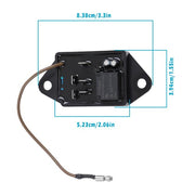 DURAFORCE Delay Module Commercial Walk-Behind Mowers & More For Toro Part 104-8141