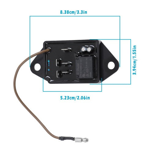 DURAFORCE Delay Module Commercial Walk-Behind Mowers & More For Toro Part 104-8141